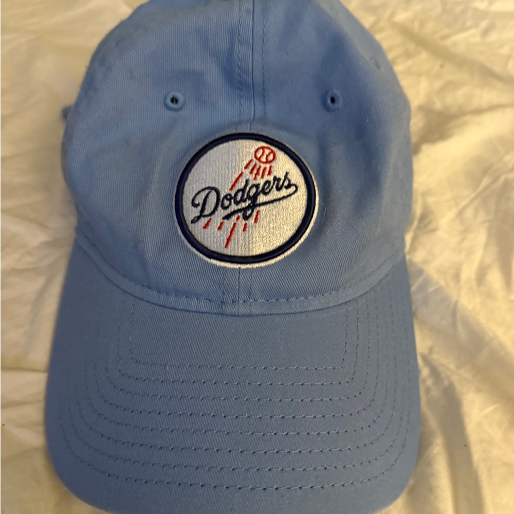 Dodgers Light Blue Baseball Cap